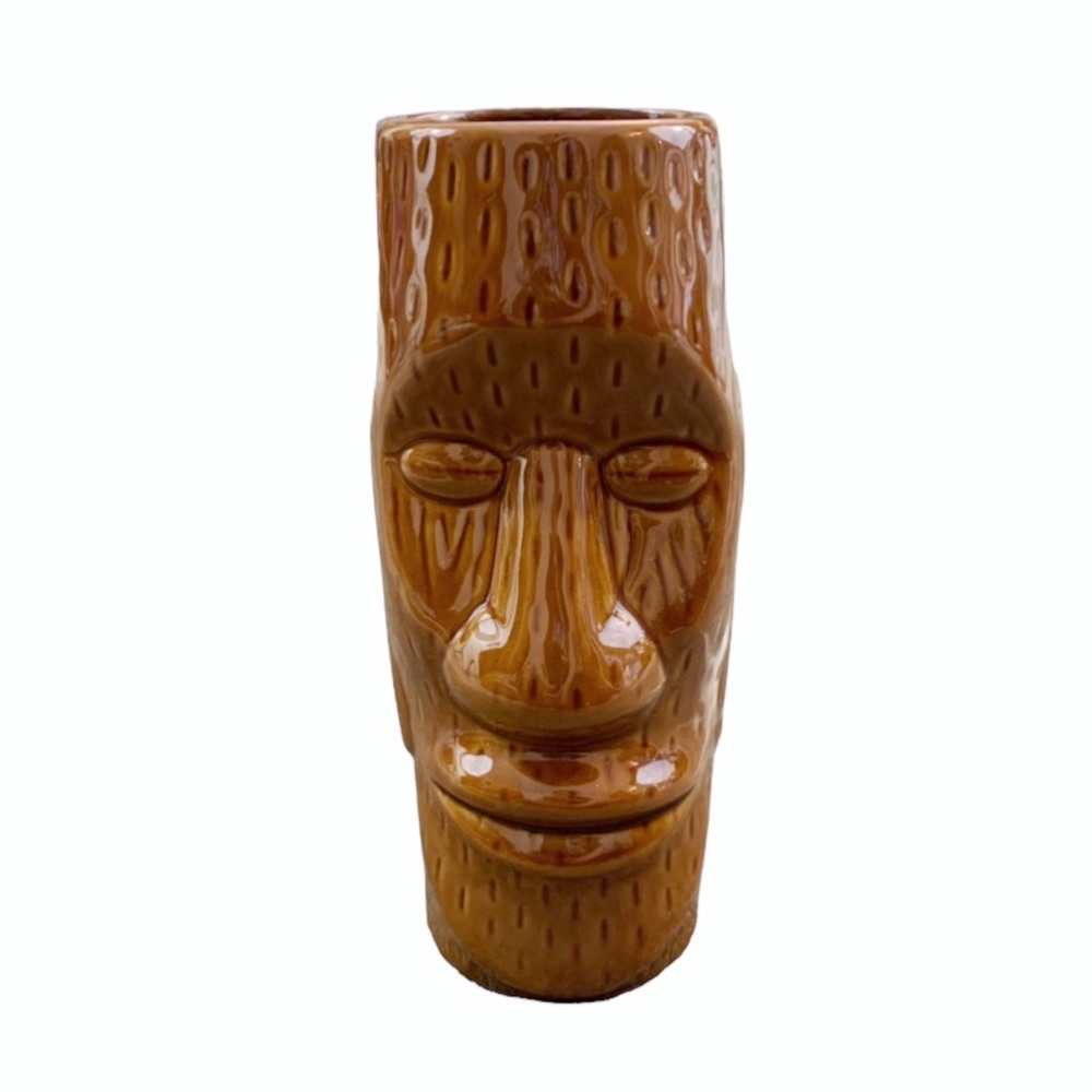 Vintage Tiki Man Cup